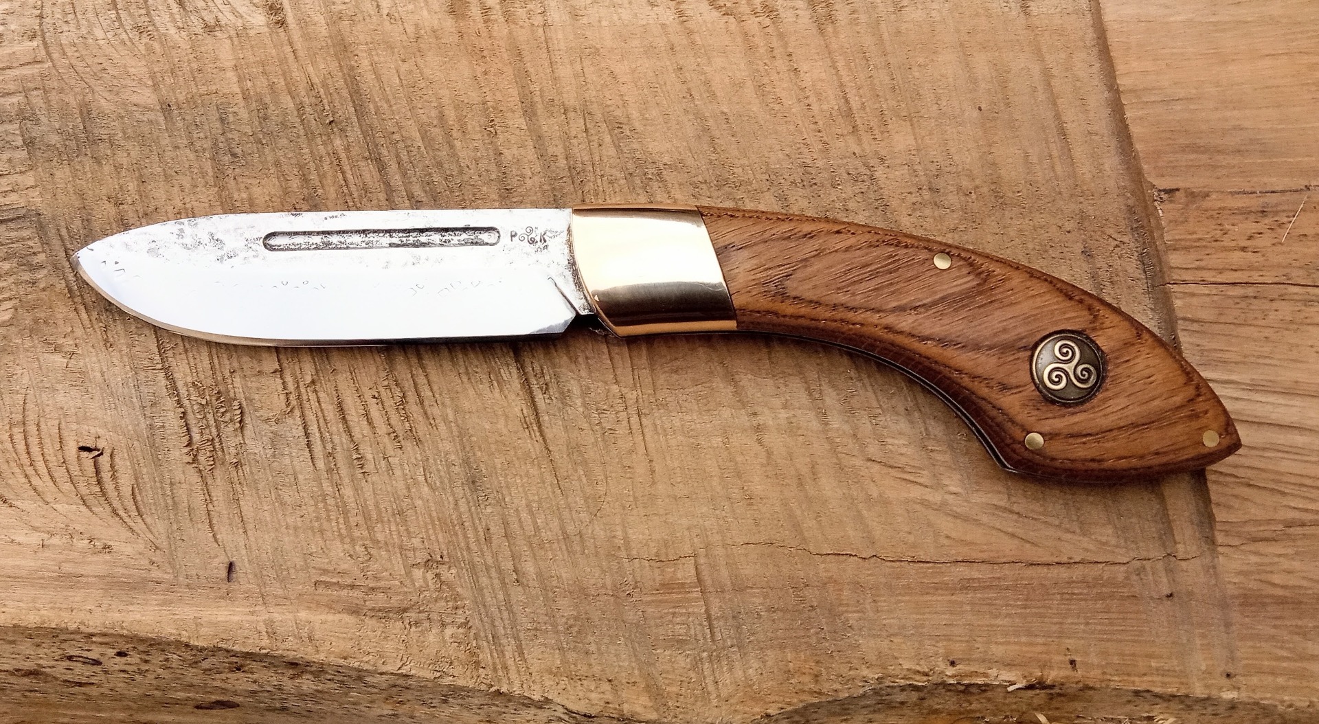 Couteau breton, le Emolc'her - Penn Kleiz